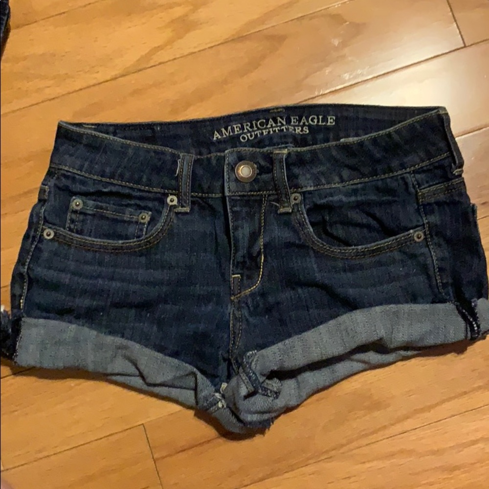 American eagle Jean shorts